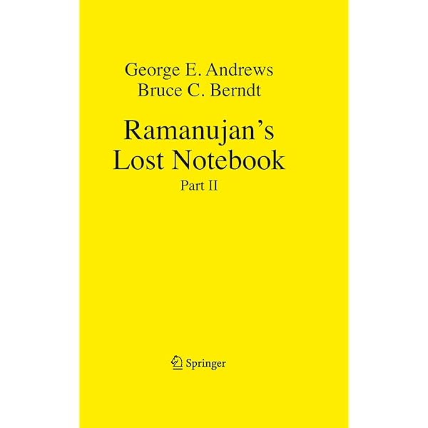 Ramanujan's Lost Notebook: Part I 2005, Andrews, George E., Berndt
